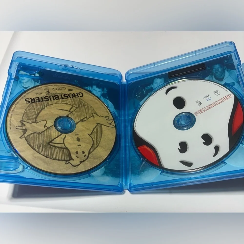 Ghostbusters (1984) Blu-ray + DVD combo pack of the movie
